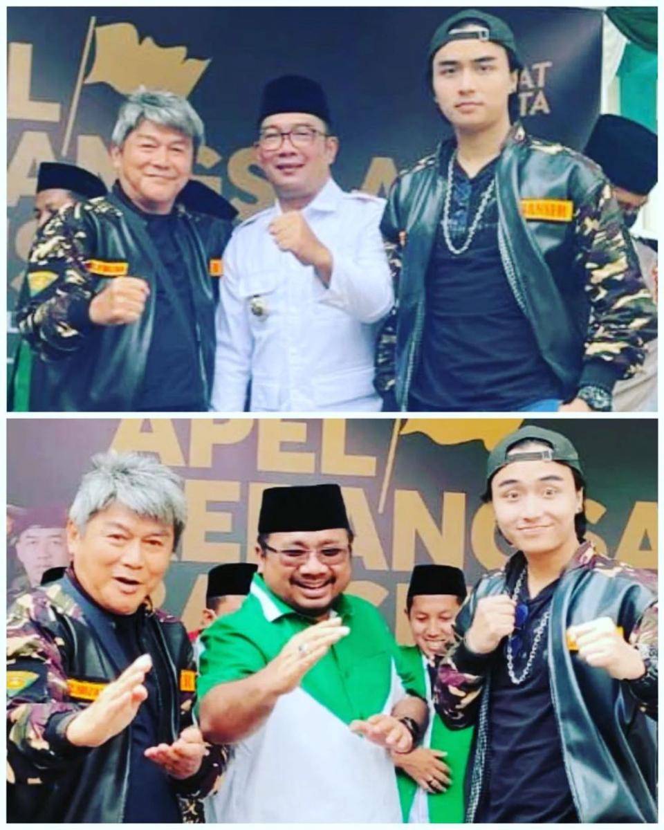 Leon Dozan dan Willy Dozan (instagram.com/willydozan777)