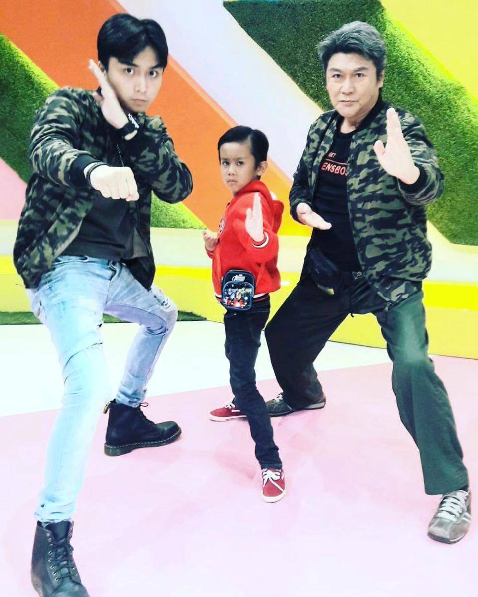 Leon Dozan dan Willy Dozan (instagram.com/willydozan777)