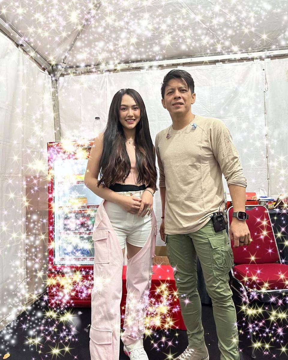 Happy Asmara dan Ariel Noah (instagram.com/happy_asmara77/)