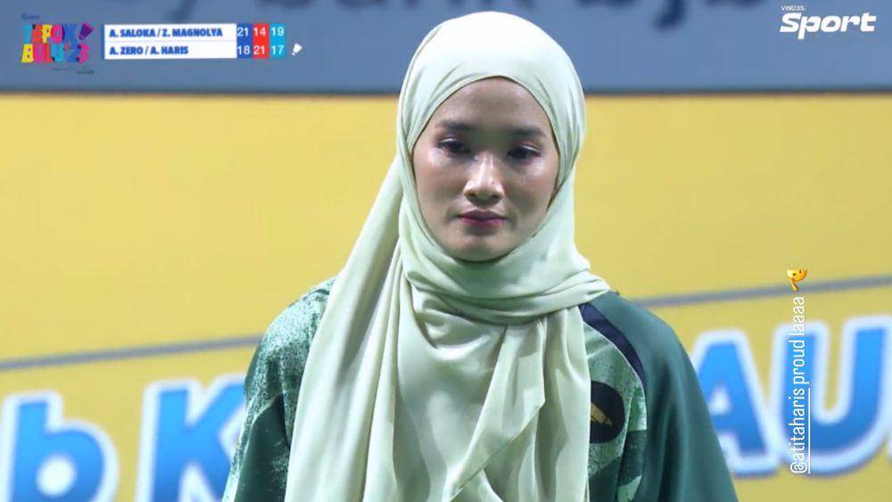 potret Atita Haris di Tepok Bulu'23 (instagram.com/atitaharis)
