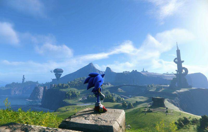 Sonic Frontiers (dok. Sonic Team/ Sonic Frontiers)