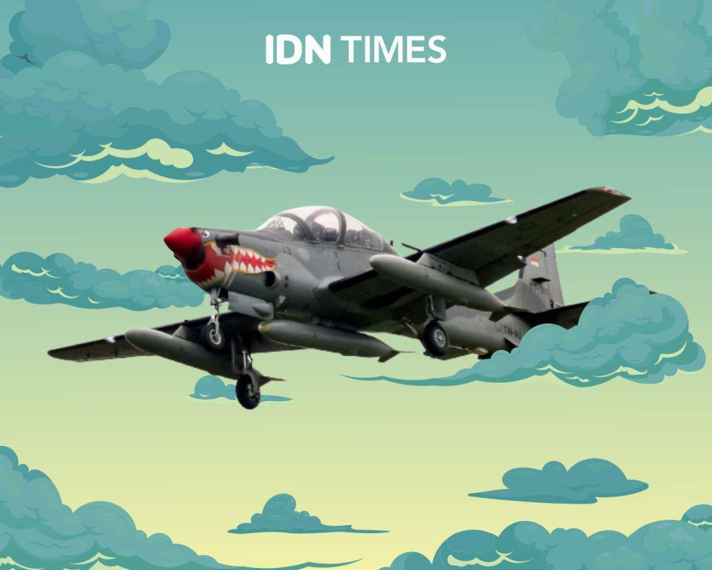 Kursi Pelontar Pesawat Super Tucano Gak Dipakai oleh Para Korban