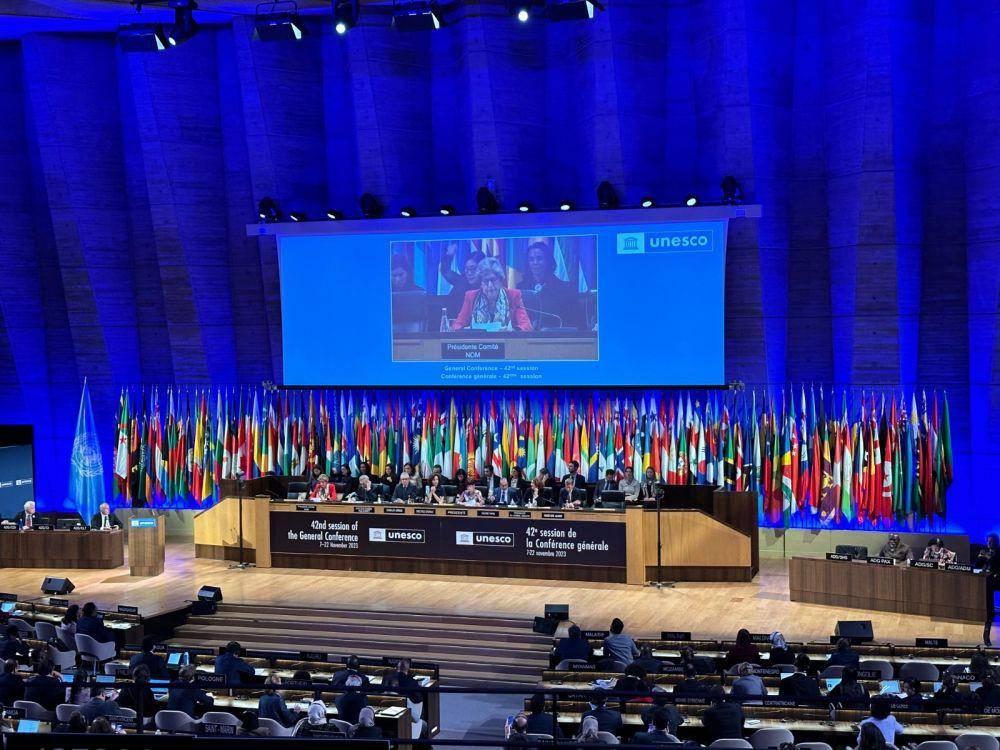 Indonesia terpilih jadi anggota Dewan Eksekutif UNESCO 2023-2027. (dok. Kemlu RI)
