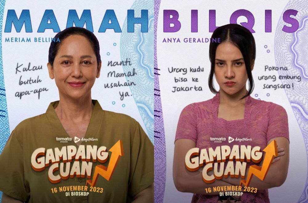 9 Artis Berperan sebagai Anak Meriam Bellina di Film Indonesia
