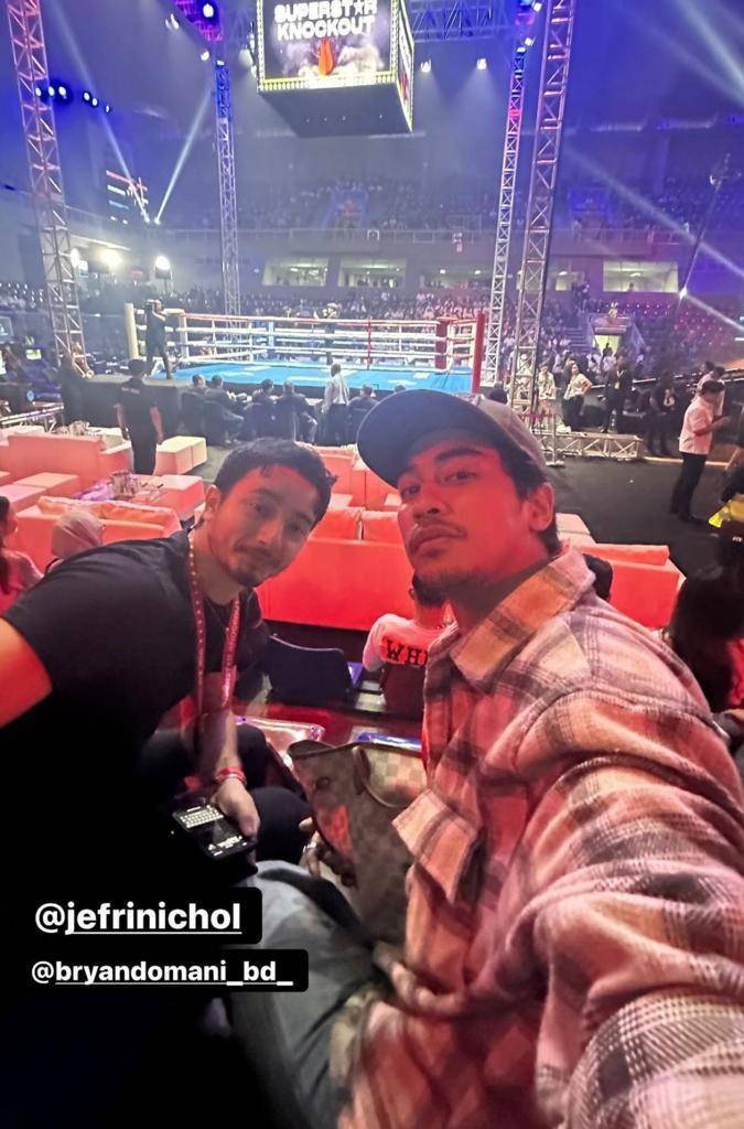 artis di Superstar Knockout (instagram.com/abidzar73)