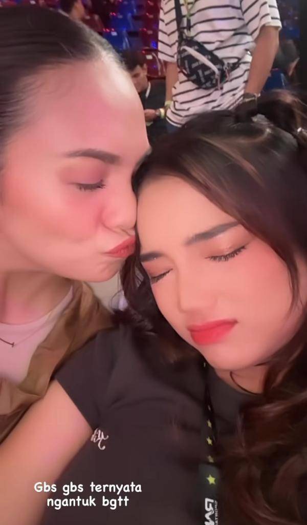 artis di Superstar Knockout (instagram.com/fuji_an)
