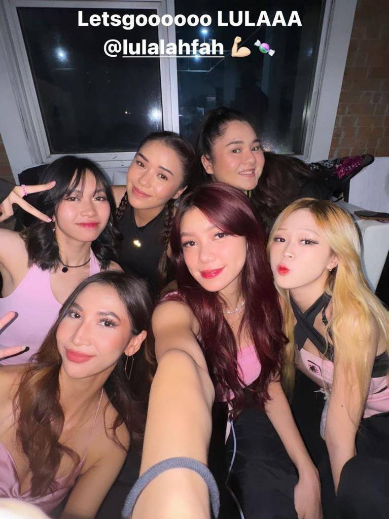 artis di Superstar Knockout (instagram.com/reginaaphx)