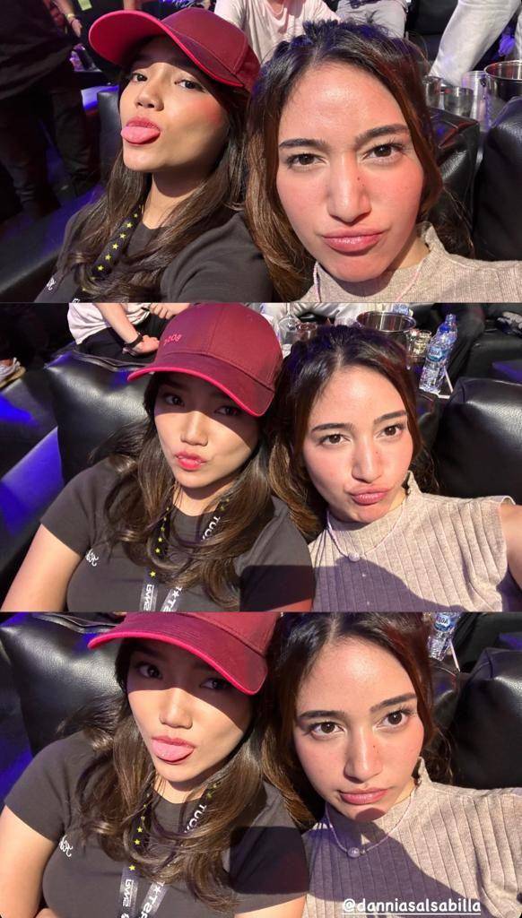 artis di Superstar Knockout (instagram.com/fuji_an)