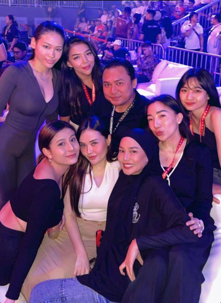 artis di Superstar Knockout (instagram.com/keanuagl)