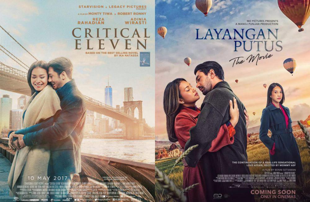 10 Film Reza Rahadian Angkat Cerita Tentang Permasalahan Keluarga