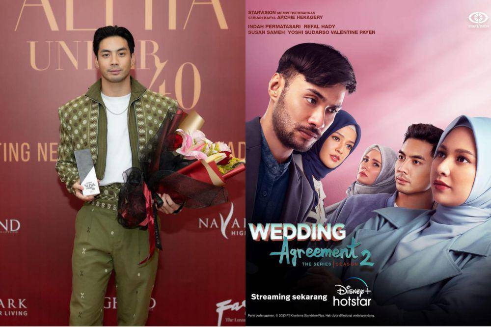 Karakter pria yang menyukai janda (dok. Kharisma Starvision Plus / Wedding Agreement the Series 2 | instagram.com/yoshi_sudarso)