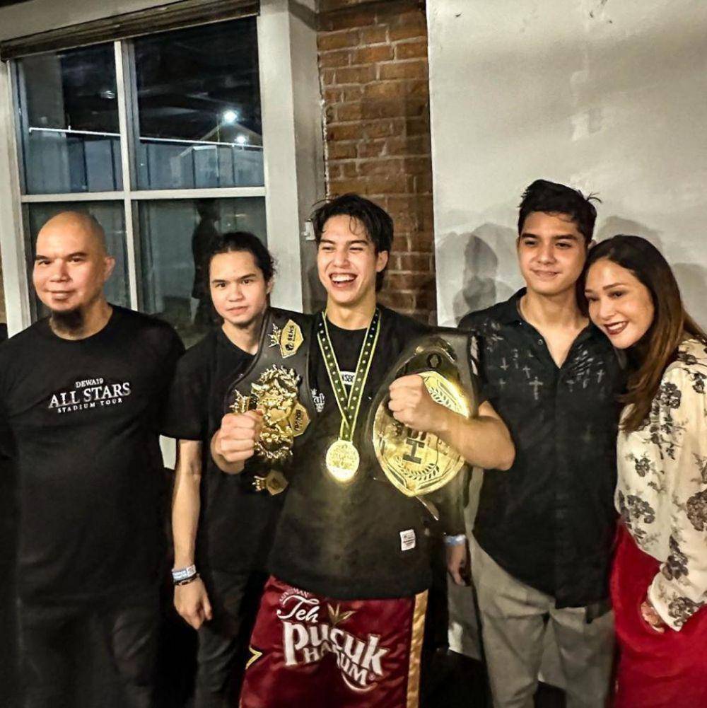 artis di Superstar Knockout (instagram.com/elelrumi)