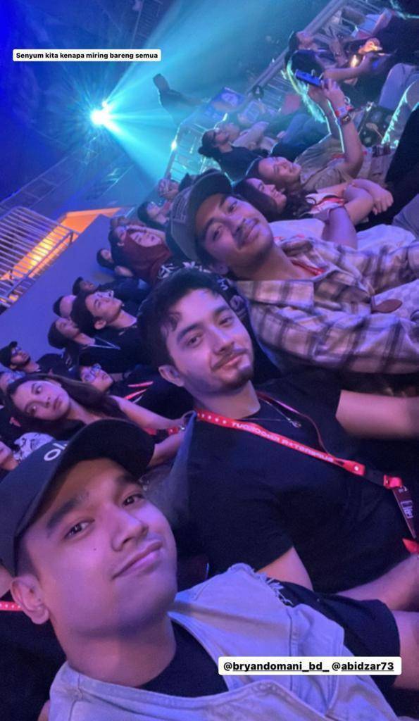 artis di Superstar Knockout (instagram.com/fadlyfsl_)