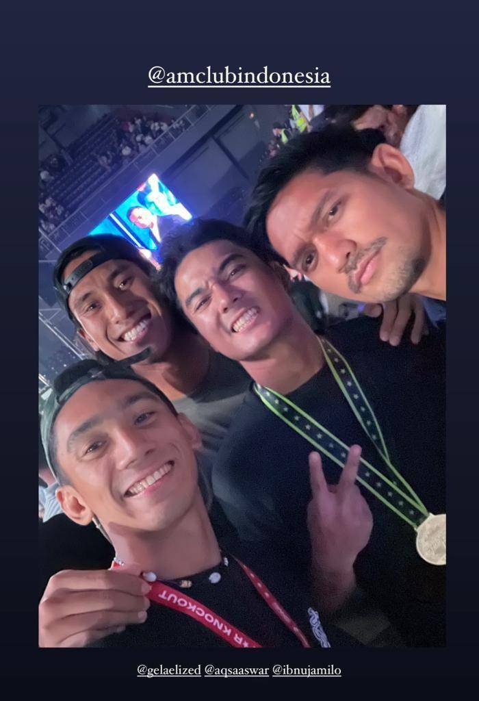 artis di Superstar Knockout (instagram.com/daffawardhana)
