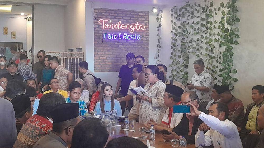 Datang ke Tapanuli, Gibran Klaim Tidak untuk Memecah Basis PDIP
