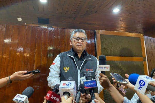 Sekjen PDIP, Hasto Kristiyanto. (IDN Times/Triyan Pangastuti)