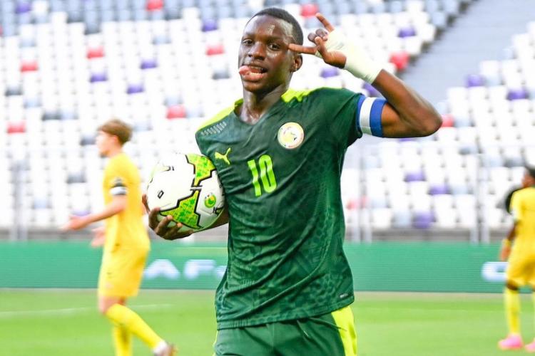 Mengenal Amara Diouf, The Next Sadio Mane yang Baru Berusia 15 Tahun