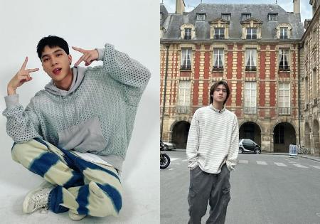 8 Inspirasi Outfit Oversize ala Hendery WayV, Simpel nan Modis!