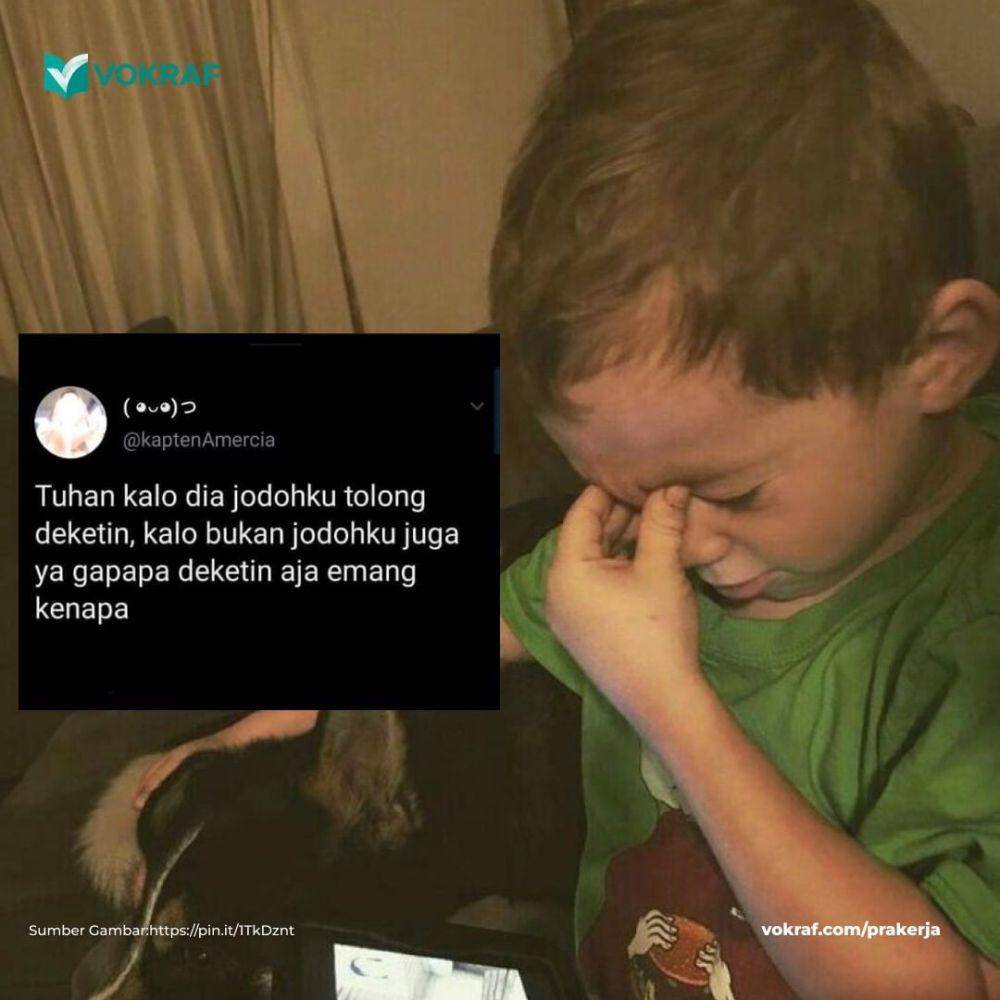 Meme Jodoh (instagram.com/vokraf)