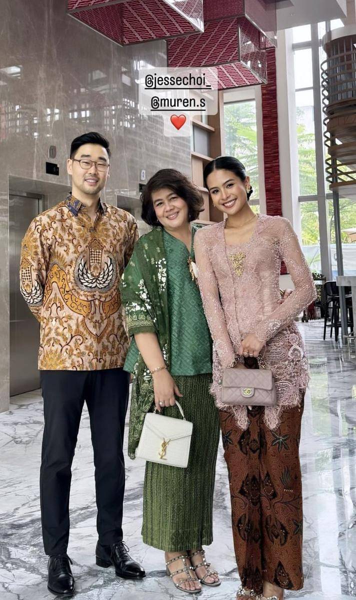 Maudy Ayunda jadi bridesmaid (instagram.com/maudyayunda)