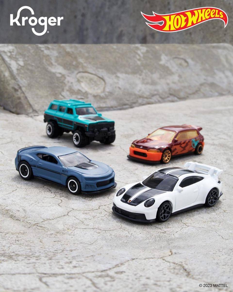 diecast Hot Wheels (instagram.com/hotwheelsofficial)