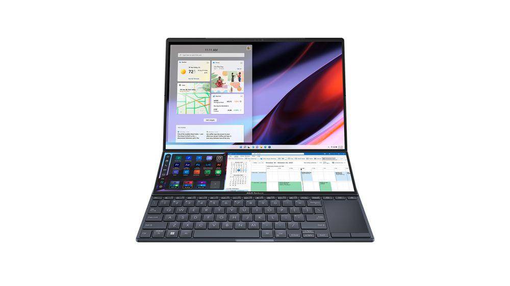 ASUS Zenbook Pro 14 Duo OLED (dok. ASUS)