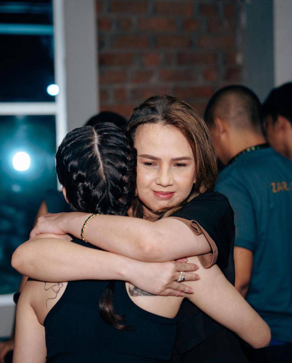 potret Adhisty Zara dan mama (instagram.com/zaraadhsty)