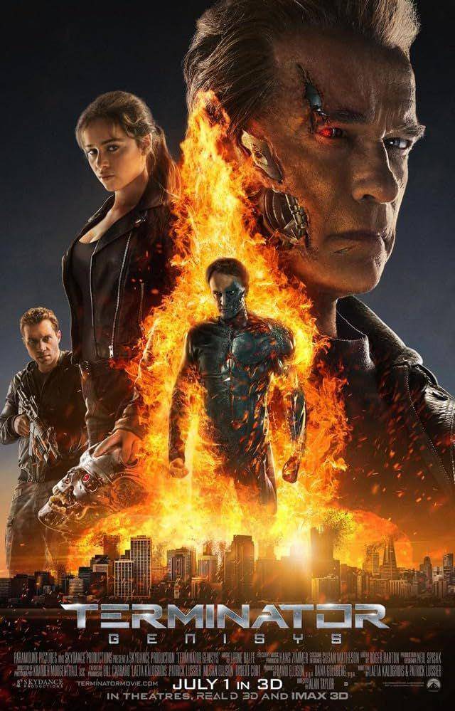 poster film Terminator Genisys (dok. Paramount Pictures/Terminator Genisys)