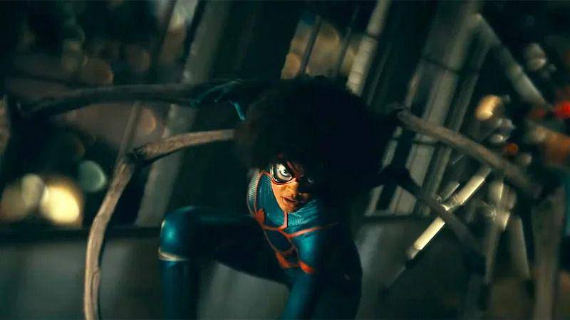cuplikan film Madame Web (dok. Sony Pictures/Madame Web)