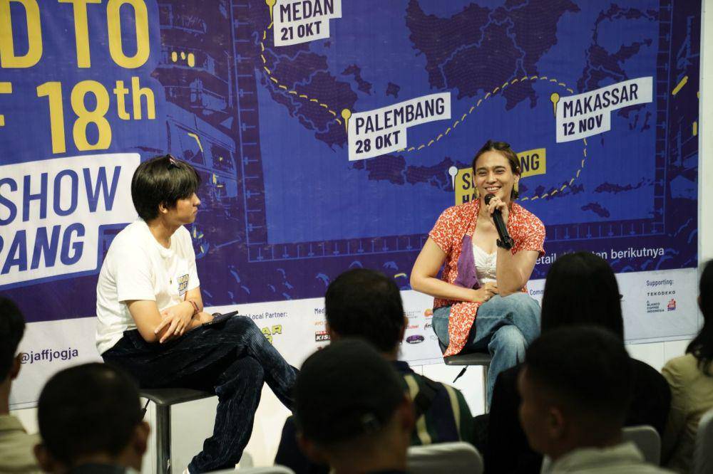 Aktris Sha Ine Febriyanti Selalu Tertarik dengan Peran yang Menantang