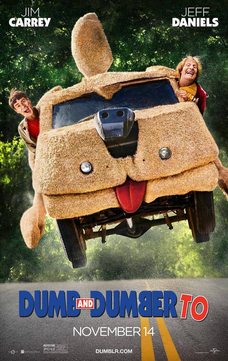 poster film Dumb and Dumberer To (dok. Universal Pictures/Dumb and Dumberer To)