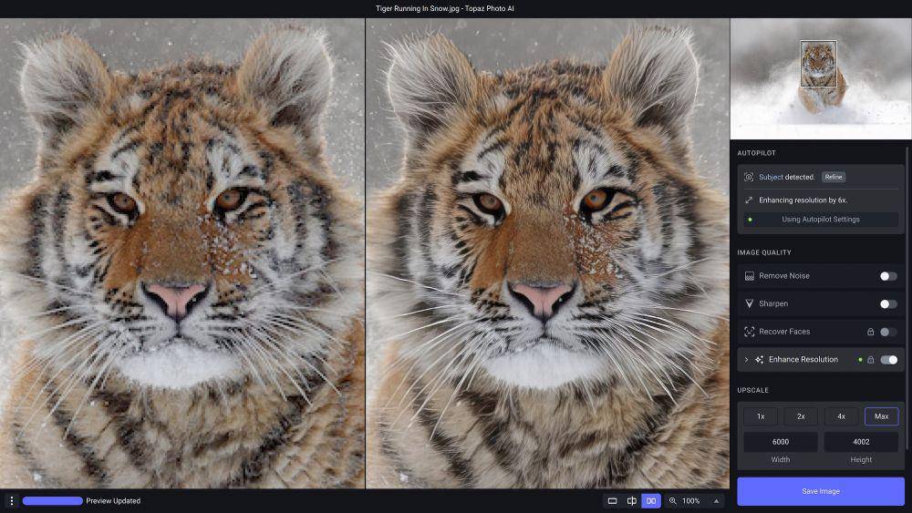 Topaz Photo AI (dok. Topaz Labs)