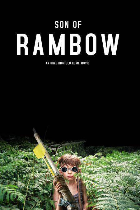 poster film Son of Rambow (dok. Good Film Prod./Son of Rambow)