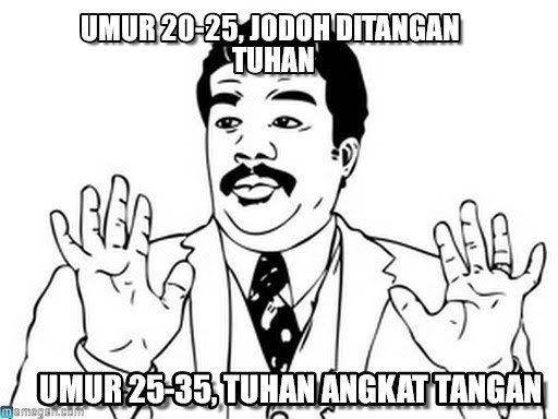 Meme Jodoh (dictio.id/Clara_fetriza)