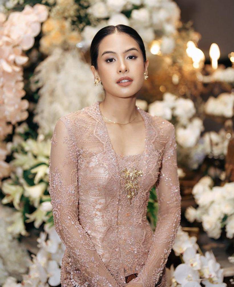 Maudy Ayunda jadi bridesmaid (instagram.com/maudyayunda)
