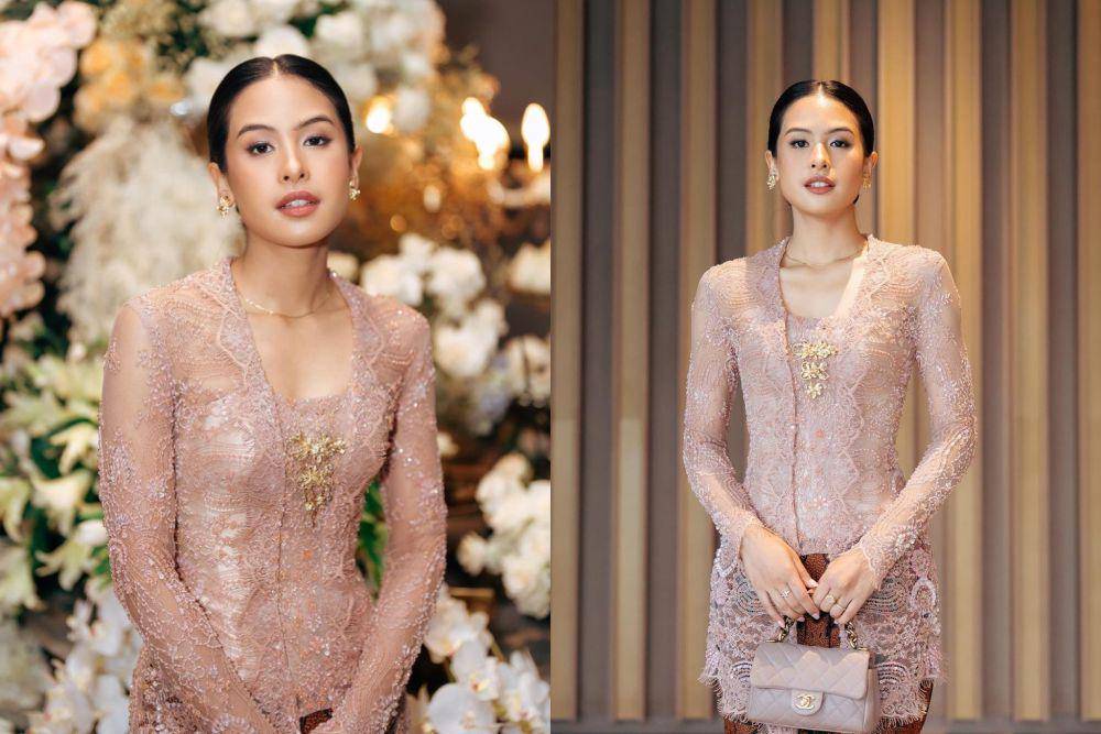 Maudy Ayunda jadi bridesmaid (instagram.com/maudyayunda)