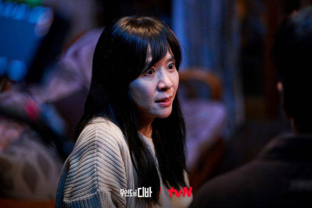 still cut drama Castaway Diva (dok. tvN/Castaway Diva)