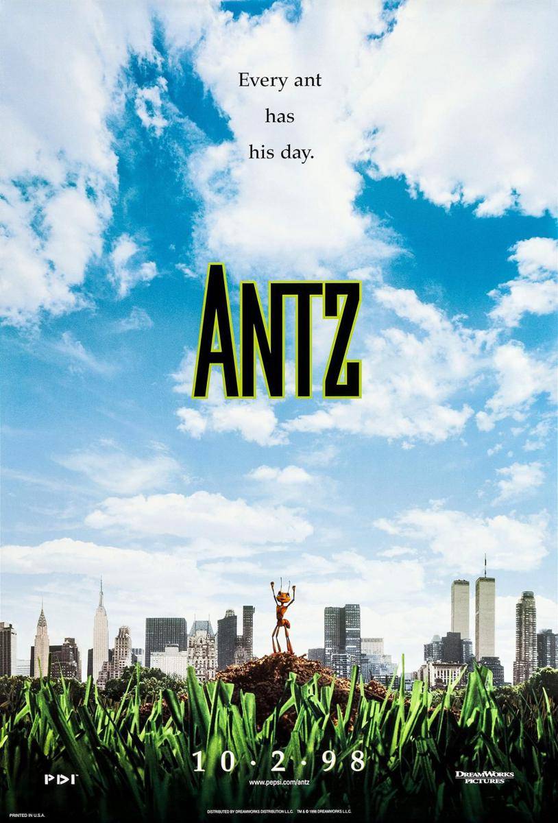 poster film Antz (dok. Pixar/Antz)