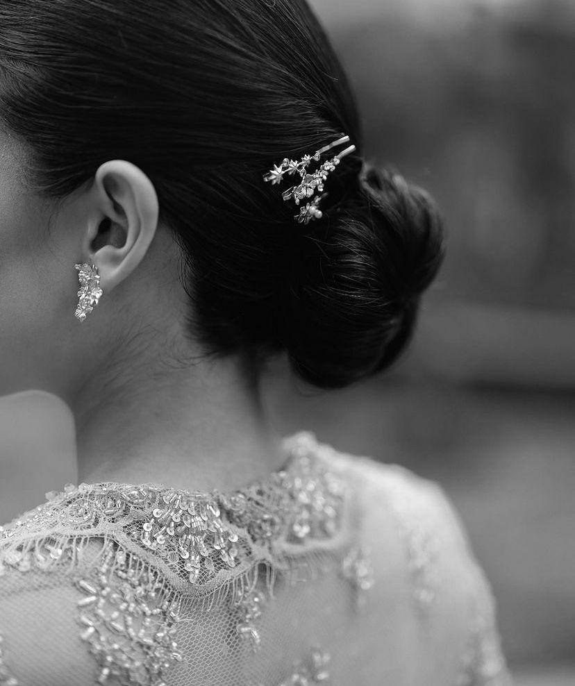 Maudy Ayunda jadi bridesmaid (instagram.com/maudyayunda)