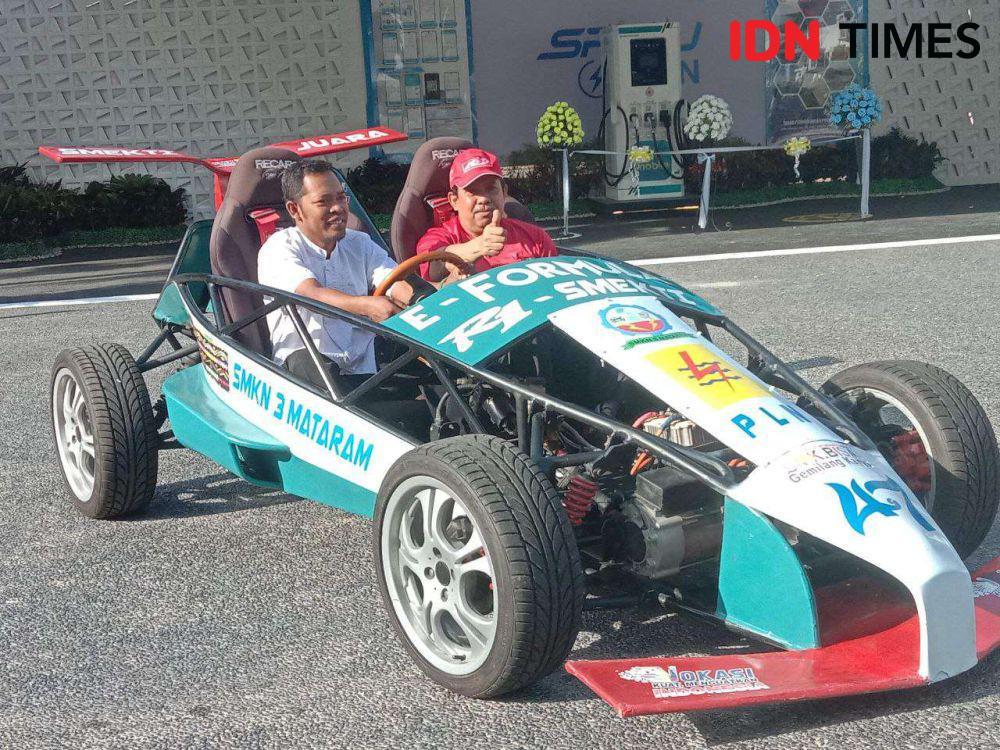 Inovasi SMK di NTB, dari Mobil Mirip Formula E hingga Cidomo Listrik
