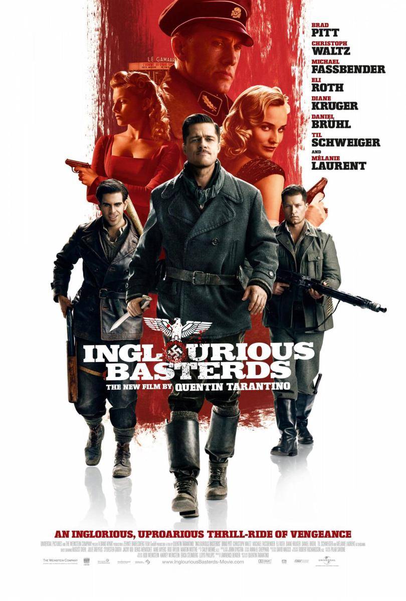 poster film Inglorious Basterds (dok. Universal Pictures/Inglorious Basterds)