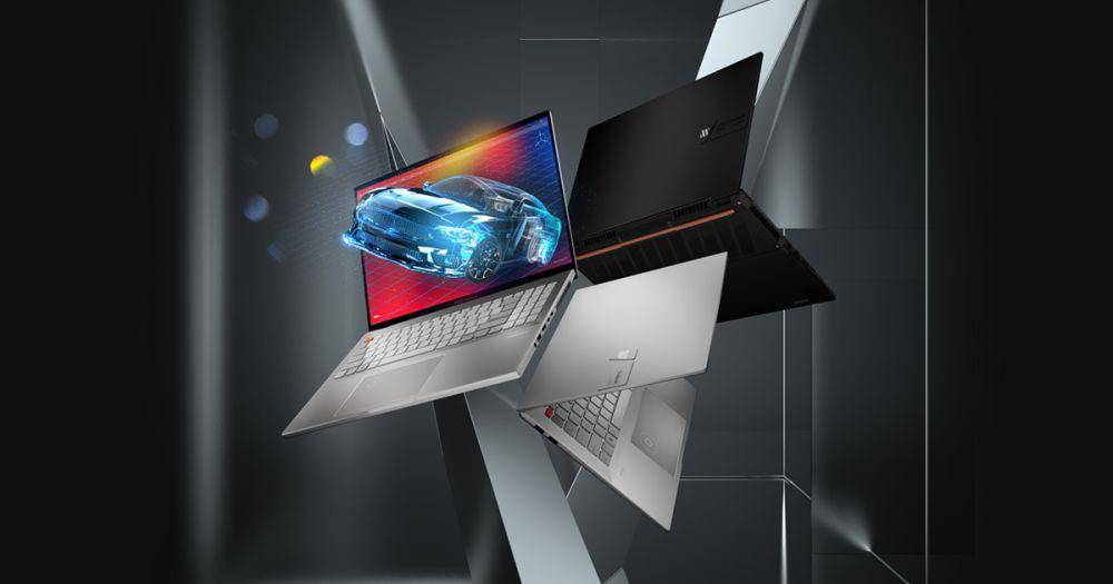 ilustrasi laptop ASUS (dok. ASUS)