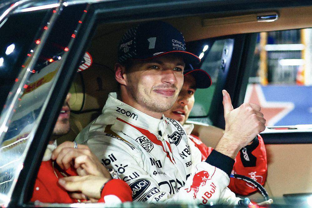 Max Verstappen menjuarai GP Las Vegas 2023. (twitter.com/Max33Verstappen)