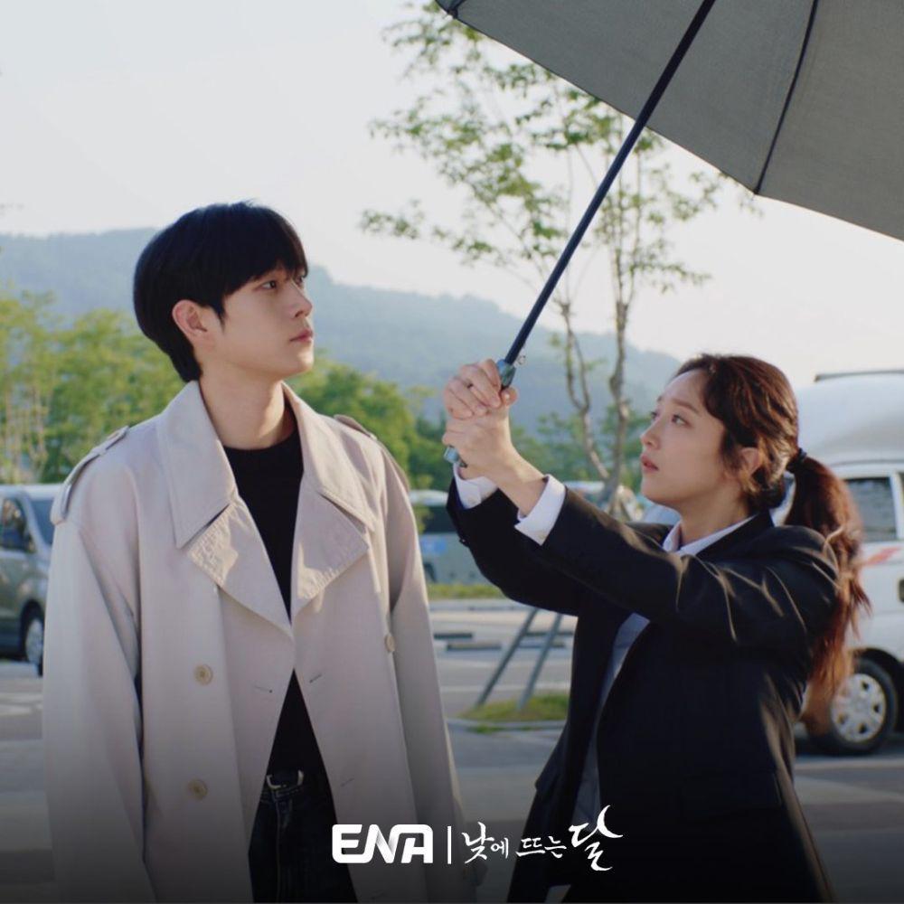 Kim Young Dae dan Pyo Ye Jin di Moon in the Day (twitter.com/channel_ENA)