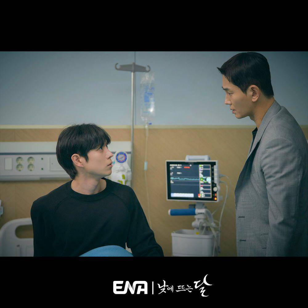 Kim Young Dae dan On Joo Wan di Moon in the Day (twitter.com/channel_ENA)