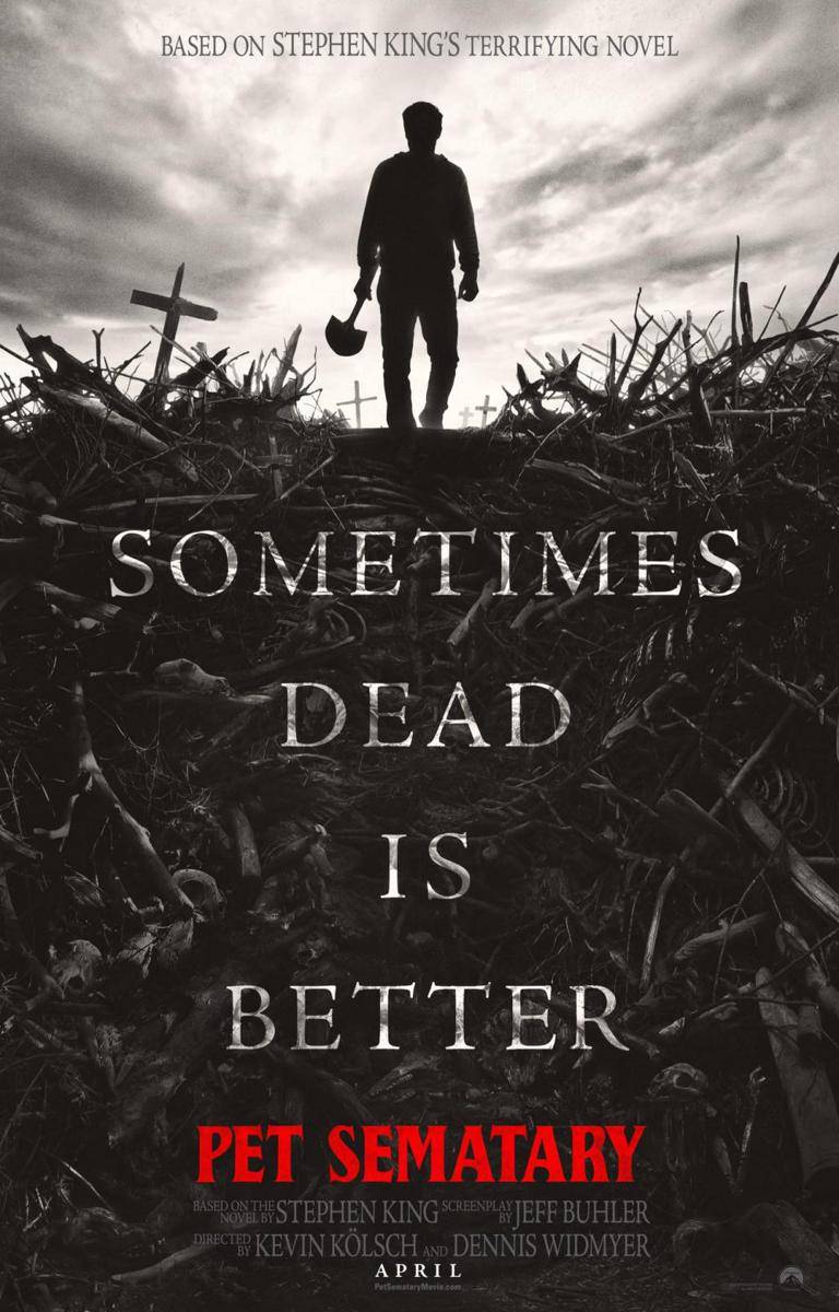 poster film Pet Sematary (dok. Paramount Pictures/Pet Sematary)