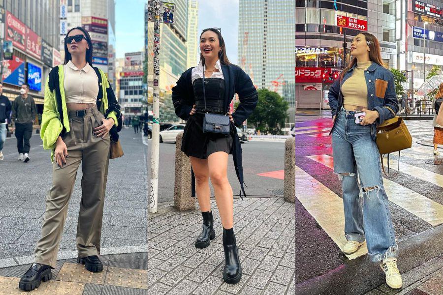 9 Ide OOTD Liburan ala Violenzia Jeanette, Stylish nan Nyaman!