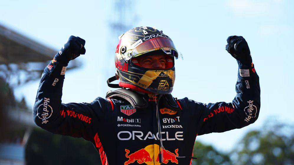 Max Verstappen menjuarai GP Brasil 2023. (formula1.com)