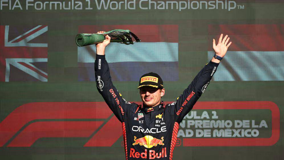 Max Verstappen menjuarai GP Meksiko 2023. (formula1.com)