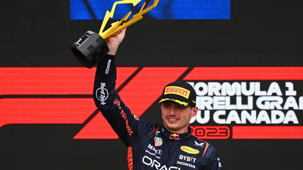 Max Verstappen menjuarai GP Kanada 2023. (formula1.com)